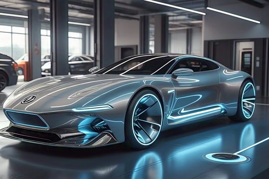 Người Đức thử nghiệm sạc cho ô tô điện ngay khi đang chạy 80km/giờ