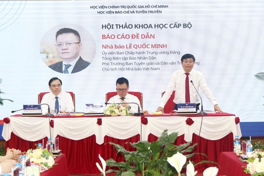 Đổi mới đào tạo báo chí - truyền thông trong kỷ nguyên mới