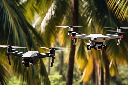 Tái chế phế phẩm từ cọ dầu ở Đông Nam Á thành vật liệu chế tạo drone