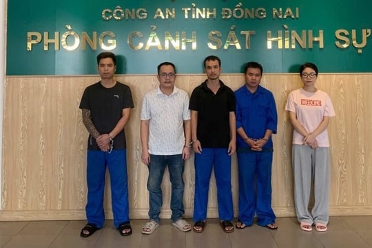 Khởi tố nhóm lập sàn giao dịch tiền ảo lừa đảo chiếm đoạt gần 10.000 tỉ đồng