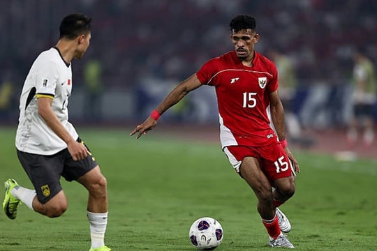 Bảng xếp hạng FIFA: Indonesia đã đuổi gần kịp Việt Nam