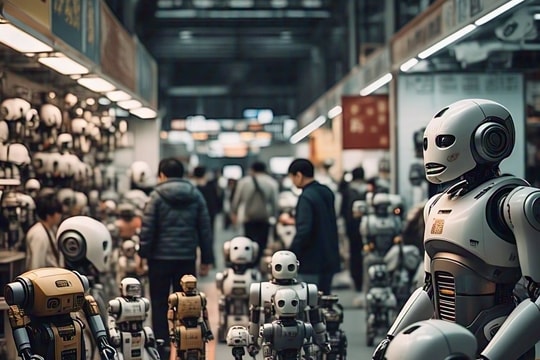 Trung Quốc ra mắt mô hình AI thúc đẩy nền sản xuất robot
