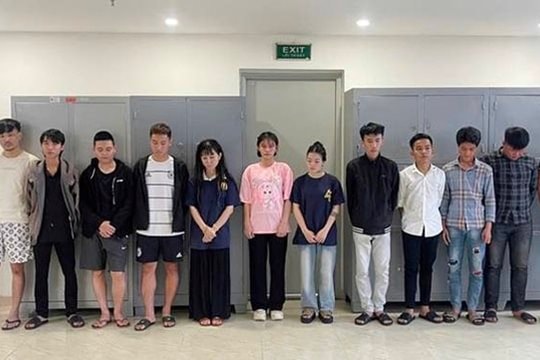 Triệt phá đường dây lừa đảo chiếm đoạt tài sản hoạt động tại Campuchia