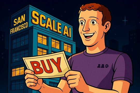 Meta quyết đầu tư 10 tỉ USD vào Scale AI để phát triển mô hình AI tiên tiến nhất