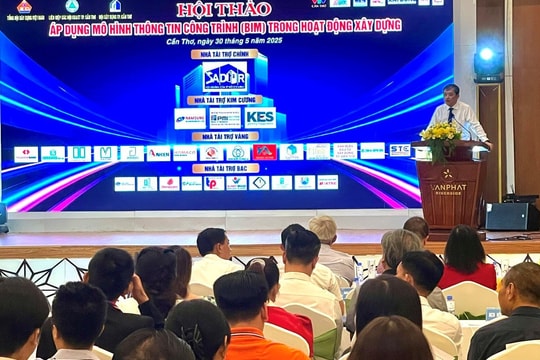 Áp dụng mô hình thông tin công trình trong hoạt động xây dựng