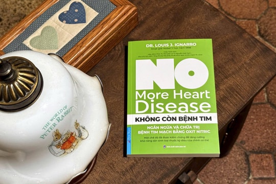Không còn bệnh tim Kỳ 1: Để cơ thể của bạn trở thành nhà máy sản xuất NO