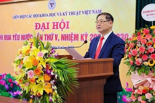 Đại hội thi đua yêu nước: VUSTA tôn vinh các nhà khoa học