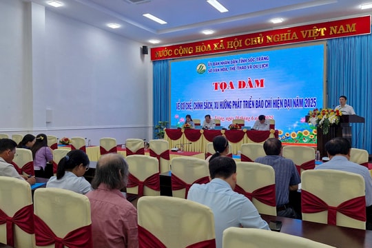 Sóc Trăng: Nâng tầm báo chí hiện đại, hướng tới tương lai số