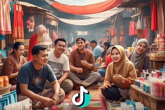 Thấy gì khi cơ quan chống độc quyền tại Indonesia soi TikTok Shop?