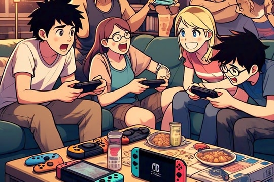 Switch 2 của Nintendo 'cháy hàng' sau 4 ngày mở bán