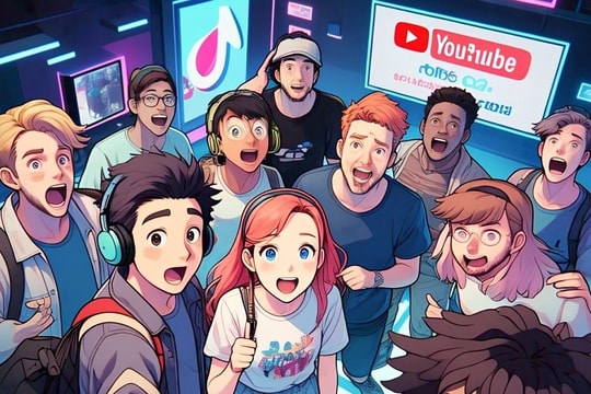 Các cơ chế giúp YouTube dễ kiếm tiền hơn TikTok