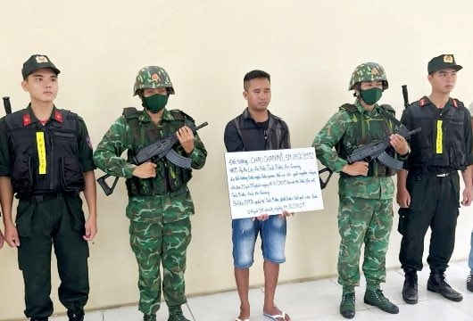 Bắt nghi phạm giết người đang tìm cách trốn sang Campuchia