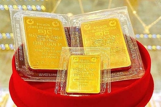 Xóa độc quyền vàng miếng, đưa Việt Nam thành trung tâm chế tác, xuất khẩu vàng trang sức chất lượng cao