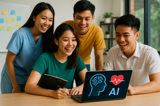 Hỗ trợ hoạt động khởi nghiệp cho sinh viên với AI tạo sinh