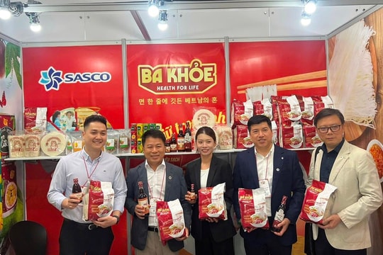 Nước mắm, bánh phở truyền thống và khát vọng lan tỏa hương vị Việt tại Seoul Food 2025