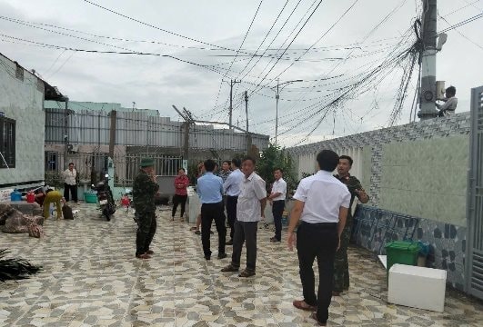 Mưa lớn và dông lốc gây thiệt hại tại Cà Mau, Bạc Liêu