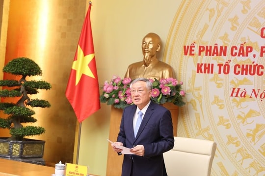 Xây dựng trợ lý ảo hỗ trợ thực hiện chính quyền địa phương hai cấp