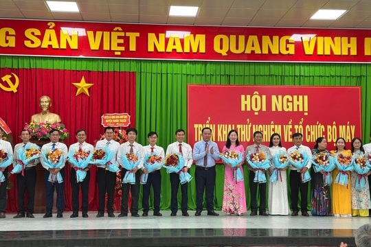 Đồng Nai đưa 5 xã mới vào hoạt động thử nghiệm