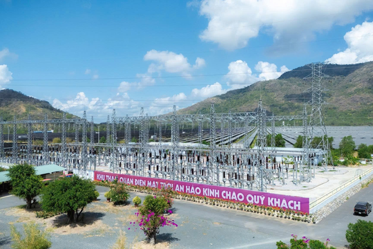 Những cái riêng của An Hảo Solar Farm