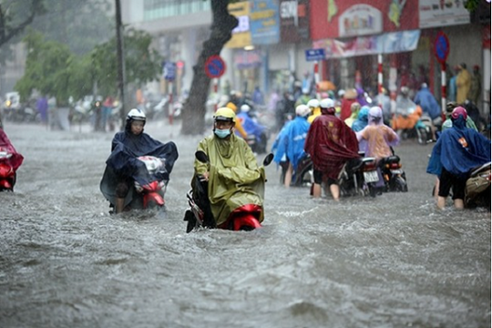 Bộ Y tế chỉ đạo các địa phương chủ động phòng chống dịch bệnh mùa bão lũ