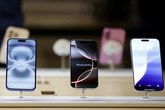 Đối tác hàng đầu của Apple xuất khẩu 97% iPhone sản xuất ở Ấn Độ sang Mỹ trong 3 tháng