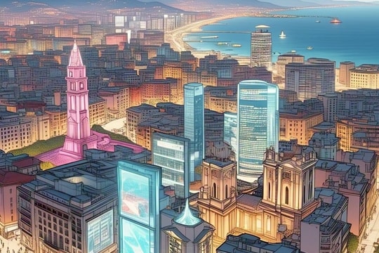 Genoa hướng tới là thành phố thông minh nhờ sử dụng AI 'Project Hafnia'