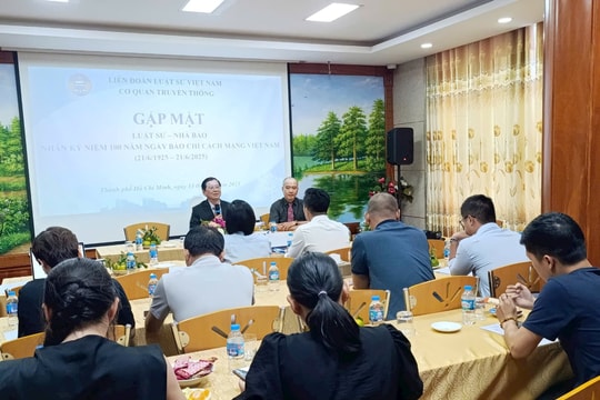 Mối 'lương duyên' giữa nghề báo và nghề luật sư trong kỷ nguyên mới