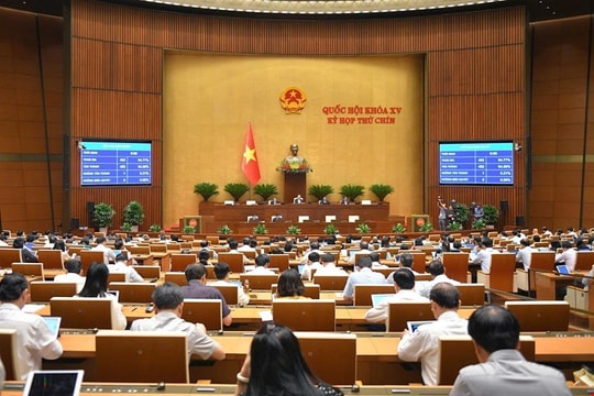 Quốc hội thống nhất việc đánh thuế tiêu thụ đặc biệt đối với xăng, nước ngọt, máy điều hòa