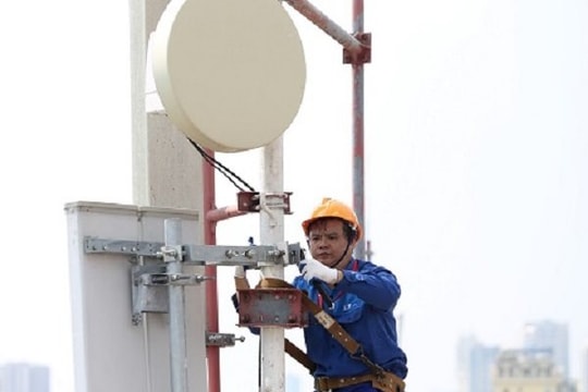 Vinaphone đã khắc phục sự cố gián đoạn liên lạc trên diện rộng