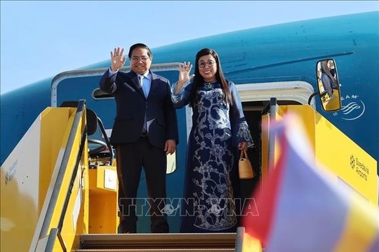 Thủ tướng Phạm Minh Chính kết thúc tốt đẹp chuyến công tác tại châu Âu
