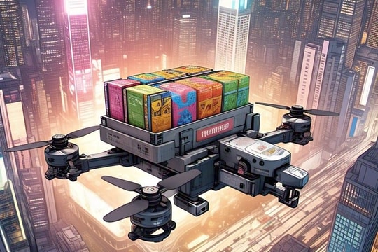 Hồng Kông phát triển 'kinh tế tầng thấp' bằng cách mở rộng bầu trời với drone trọng tải lớn