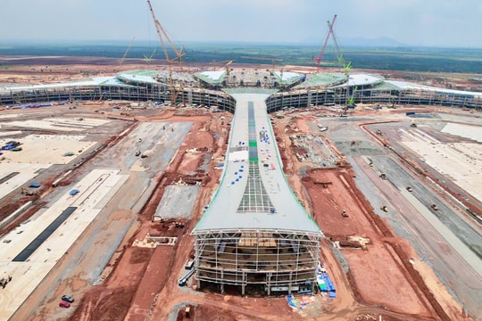 Hai dự án hàng không gần 1.800 tỉ đồng được triển khai tại sân bay Long Thành