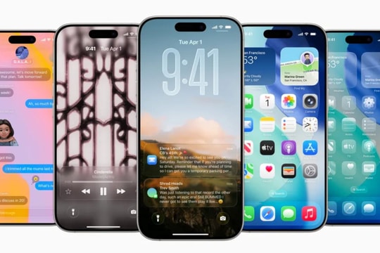 Liquid Glass chưa nổi bật bằng bản nâng cấp CarPlay, có thể phát huy hết tiềm năng trên iPhone 19