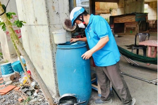 Số ca mắc sốt xuất huyết tại TP.HCM tăng mạnh