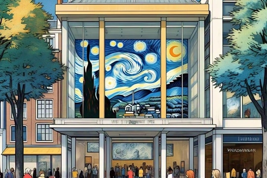 Samsung hợp tác với bảo tàng Van Gogh để tạo ra trải nghiệm mới