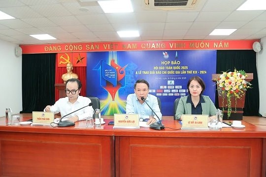 Hội Báo toàn quốc 2025 hướng về tinh thần đổi mới, sáng tạo