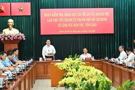 Xây dựng khối đại đoàn kết dân tộc, tôn giáo là vấn đề cấp bách hiện nay