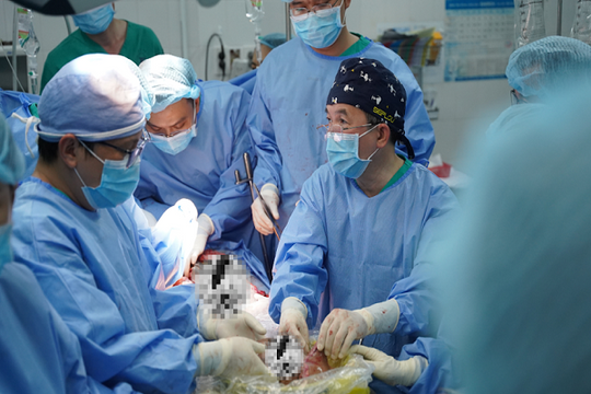 Mô tạng của người đàn ông bị chết não giúp hồi sinh 7 bệnh nhân