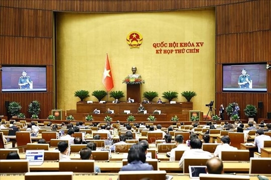 Ngày 16.6, Quốc hội thông qua Nghị quyết về sửa đổi, bổ sung một số điều của Hiến pháp năm 2013