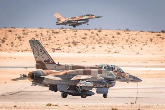 Bộ ba tiêm kích Israel sử dụng trong chiến dịch ‘Sư tử trỗi dậy’