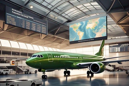 Nước Anh đầu tư nghiên cứu hàng không xanh