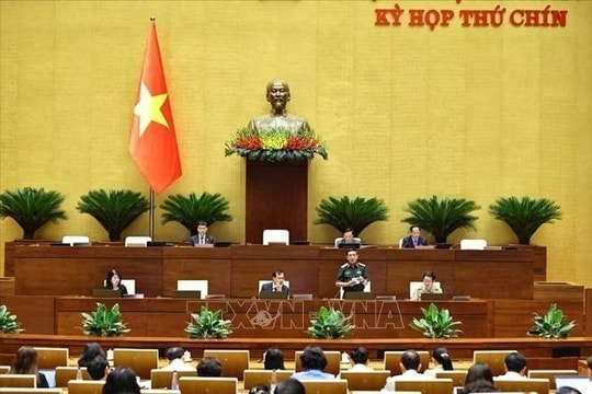 Quốc hội thảo luận về kế hoạch phát triển kinh tế - xã hội và ngân sách nhà nước