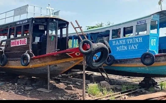 Tiền Giang: Người dân cồn Tân Long kiến nghị chuyện mưu sinh