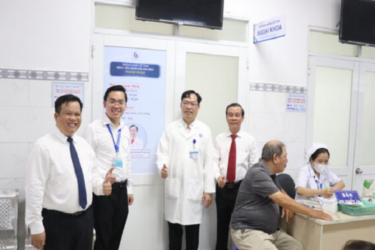 2 bệnh viện lớn tại TP.HCM hợp tác chuyên môn toàn diện