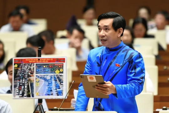 Đại biểu quốc hội đề xuất trụ sở dôi dư làm nơi đỗ xe thông minh