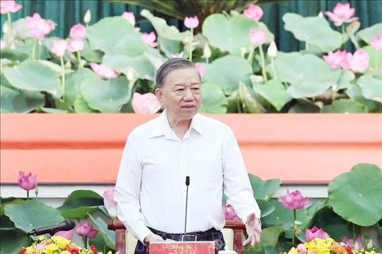 Phát biểu của Tổng Bí thư Tô Lâm tại buổi làm việc với Ban Thường vụ Thành ủy TP.HCM, Ban Thường vụ Tỉnh ủy Bà Rịa-Vũng Tàu, Tỉnh ủy Bình Dương