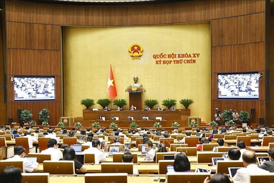 Ngày 18.6, Quốc hội tiếp tục thảo luận tại hội trường về kinh tế xã hội