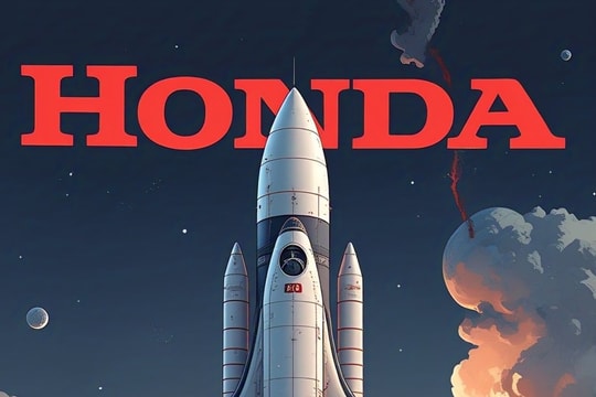 Honda phóng thành công tên lửa tái sử dụng