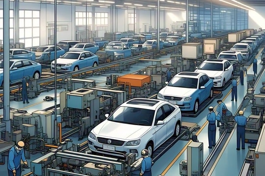 Hàn Quốc 'sốt ruột' khi Mỹ và Trung Quốc phát triển nhanh xe tự lái