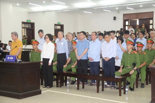 Viện kiểm sát đề nghị giảm 13 - 14 năm tù cho bị cáo Trịnh Văn Quyết